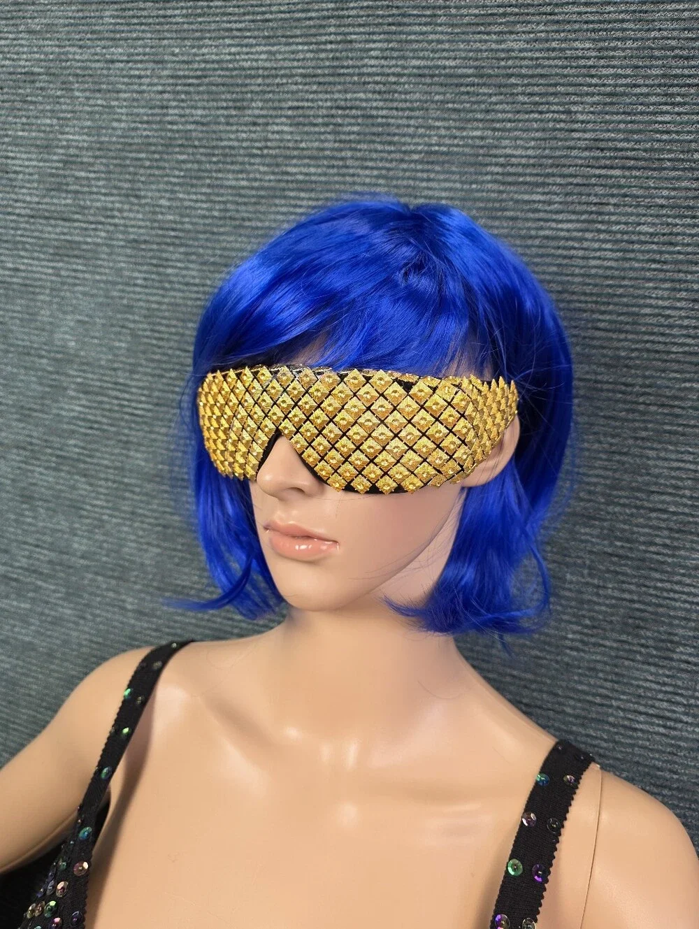 Unisex Rave, Punk, Rock, DJ, Dance Party Shades Novelty Fun Glasses